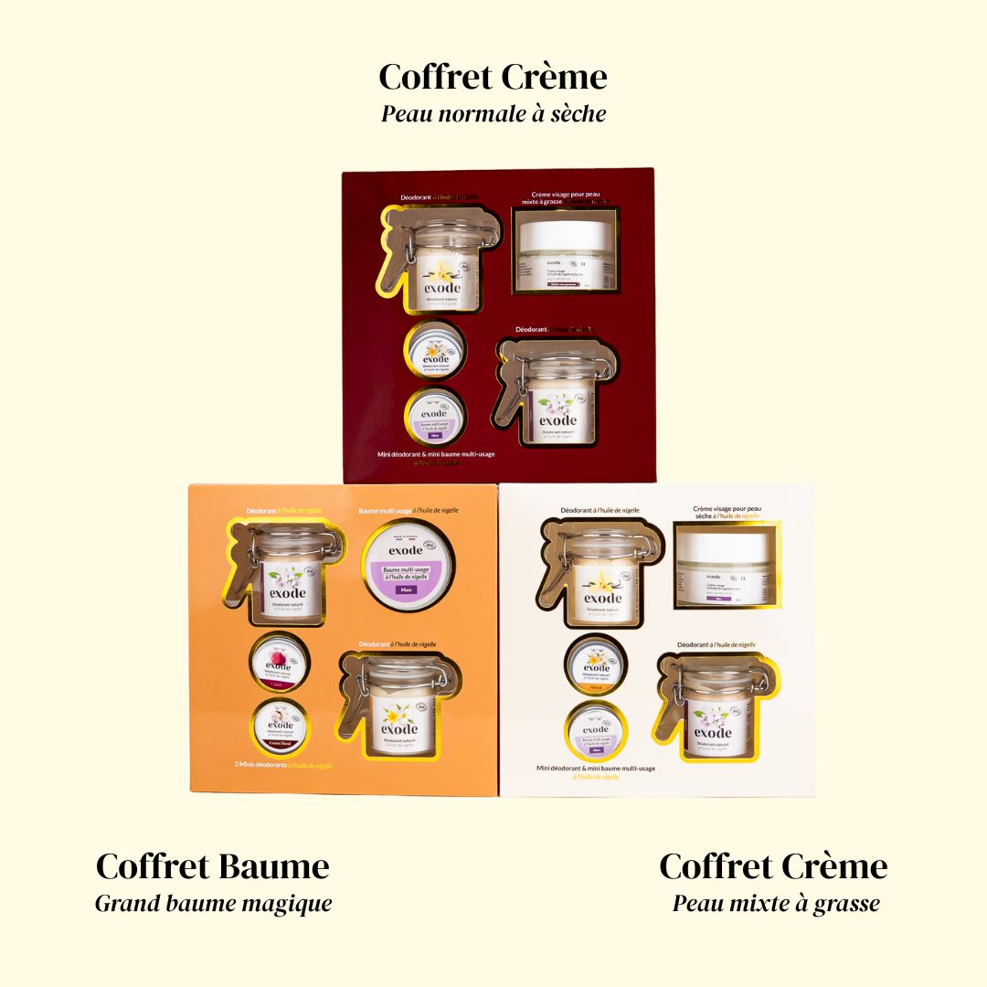 Coffret Crème - Peau normale à sèche