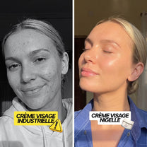 Crème visage à l'huile de nigelle