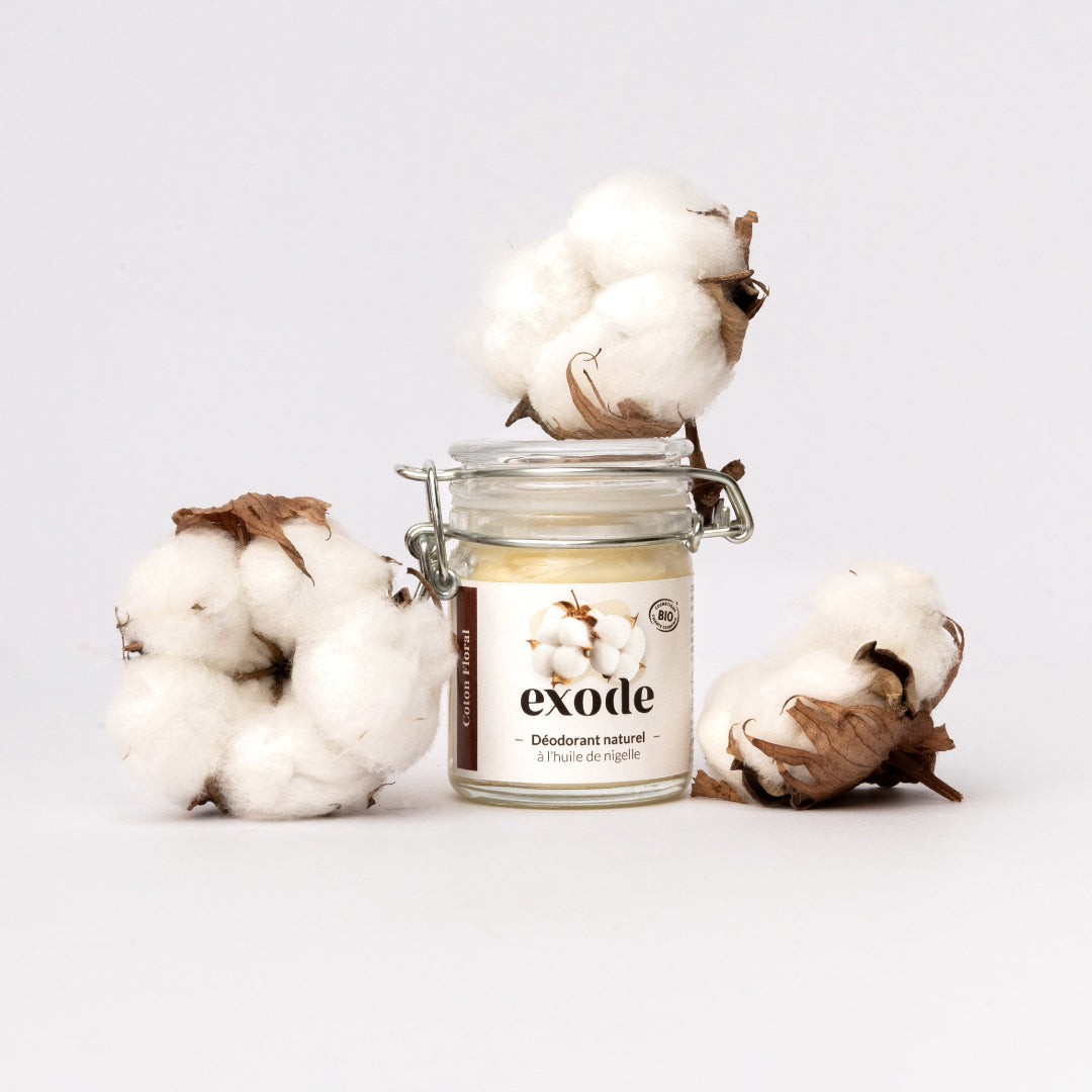 Déodorant Baume - Coton Floral