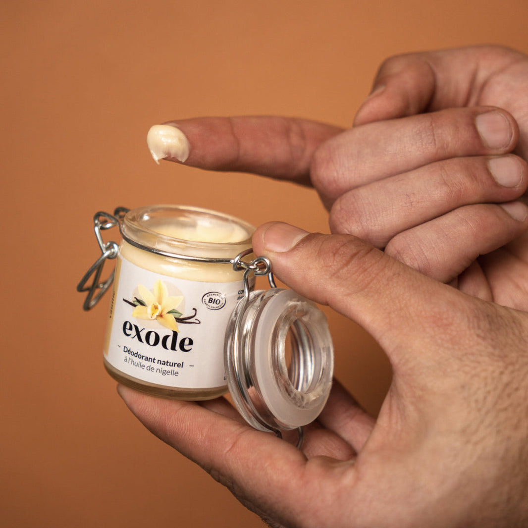 Déodorant Peau Sensible - Oud & Rose