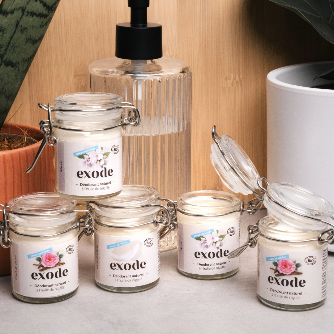 Pack 3+3 - Peaux sensibles