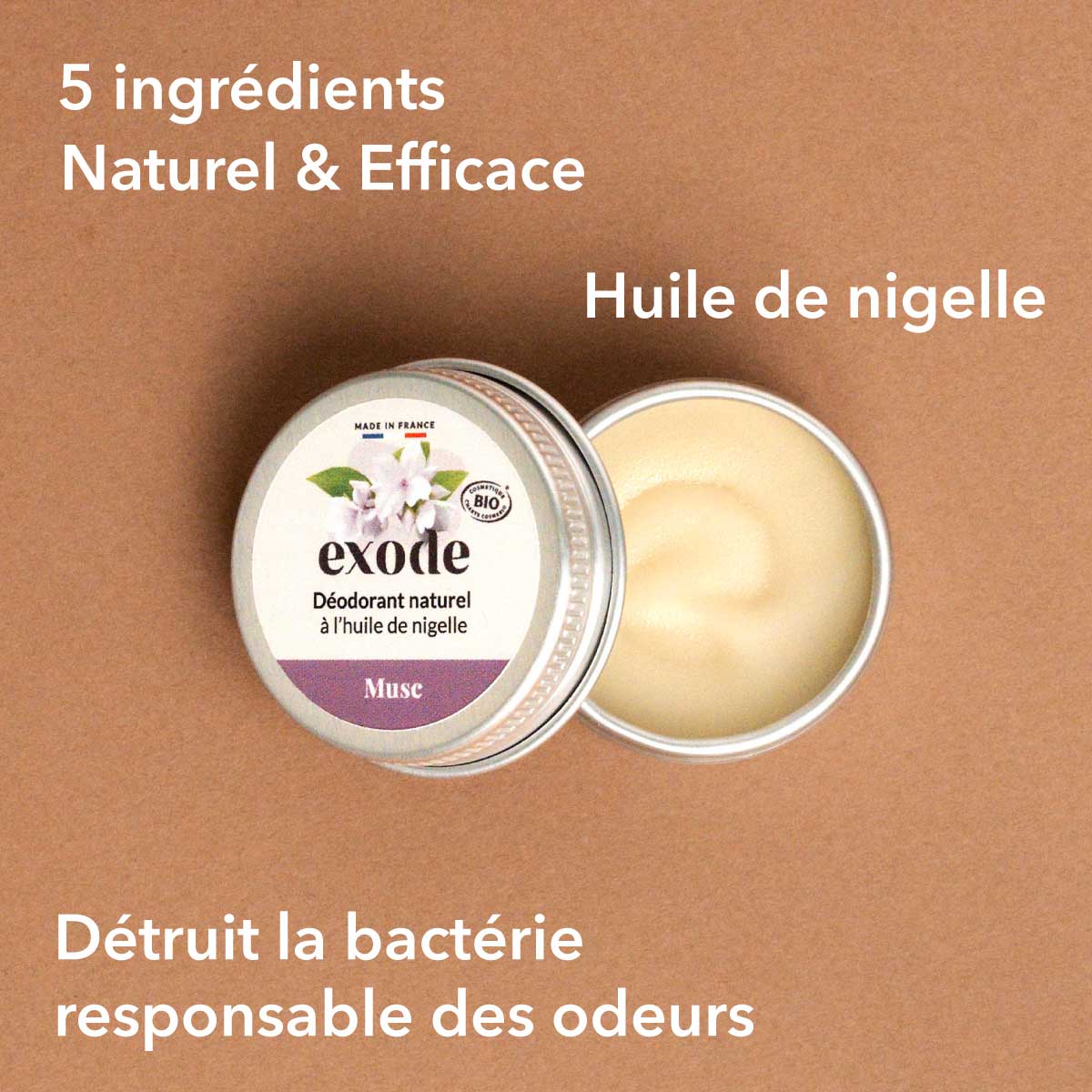 Mini Déodorant Nigelle