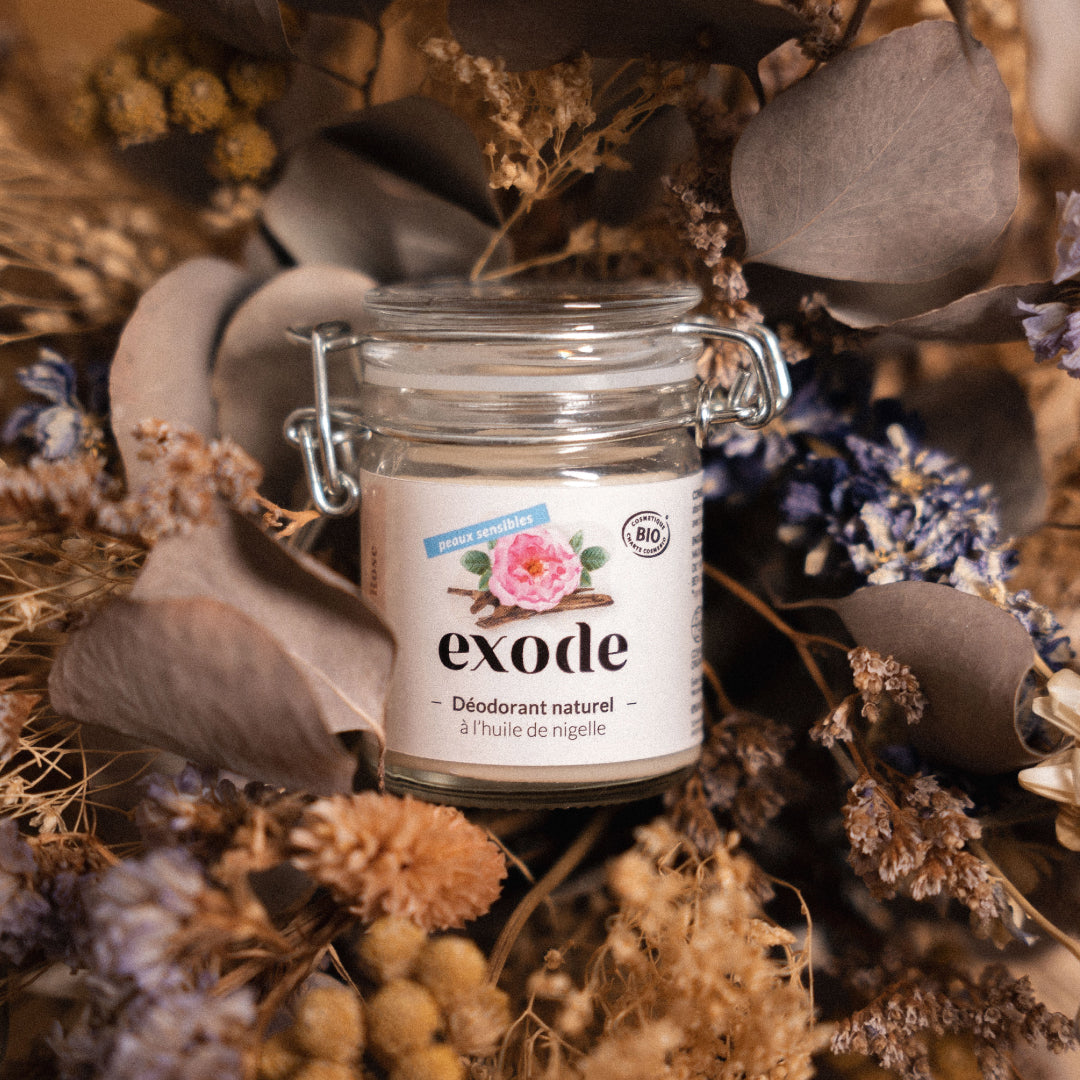 Déodorant Nigelle - Peau Sensible