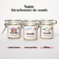 Déodorant Peau Sensible - Oud & Rose