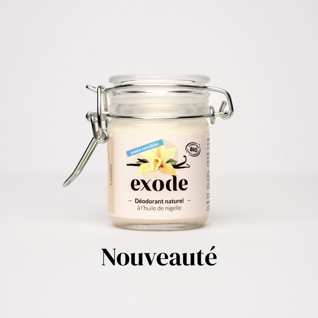 Déodorant Nigelle - Peau Sensible